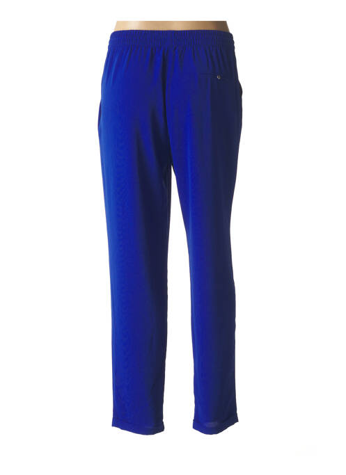 Pantalon 7/8 albastru MOLLY BRACKEN femeie