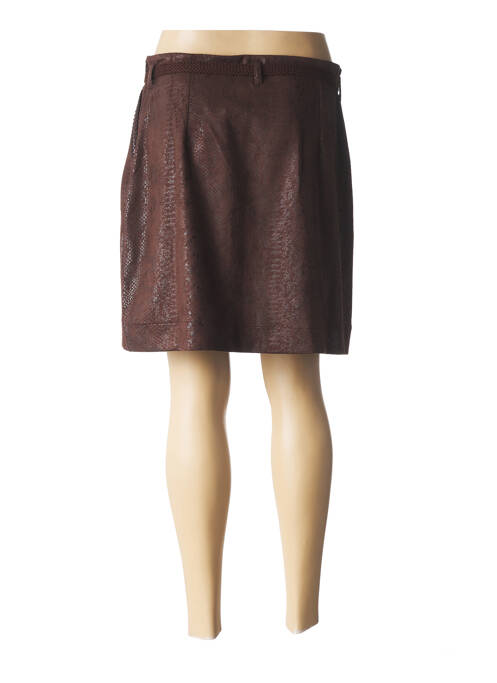 Fustă scurtă maro LOLESFILLES femeie