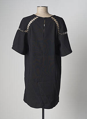 Rochie scurtă mâneci scurte mâneci scurte negru MOLLY BRACKEN femeie