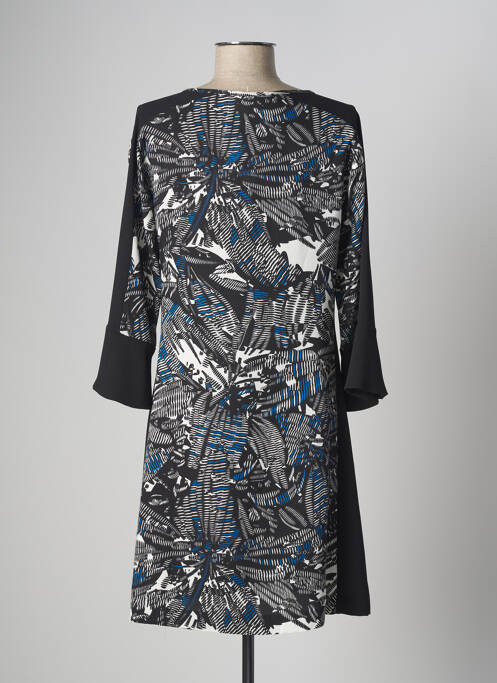 Rochie scurtă negru SISLEY femeie