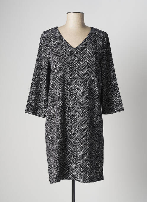 Rochie midi negru SUNCOO femeie