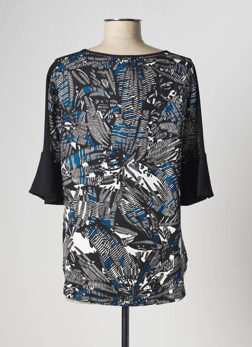 Top negru SISLEY femeie