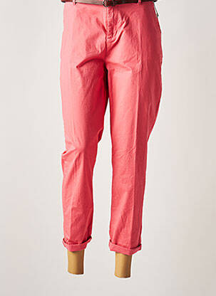 Pantalon 7/8 elasticitate mărime normală roz MAISON SCOTCH femeie
