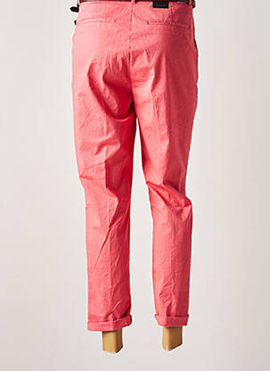 Pantalon 7/8 elasticitate mărime normală roz MAISON SCOTCH femeie