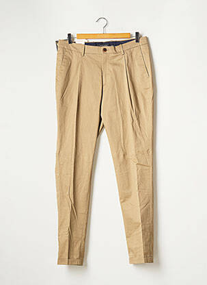 Pantalon chino bej SCOTCH & SODA bărbat