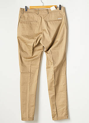 Pantalon chino elasticitate mărime normală bej SCOTCH & SODA bărbat