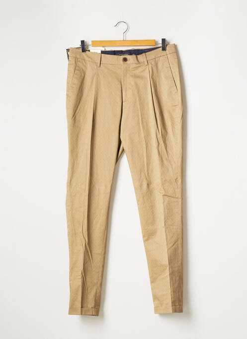 Pantalon chino bej SCOTCH & SODA bărbat