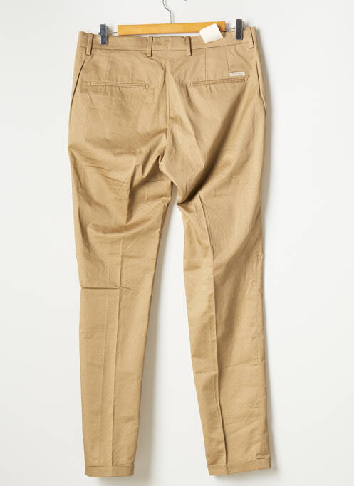 Pantalon chino bej SCOTCH & SODA bărbat