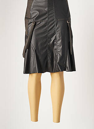 Fustă midi negru GARELLA femeie