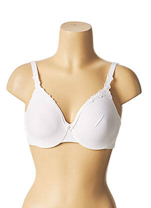 Sutien broderie alb WACOAL femeie