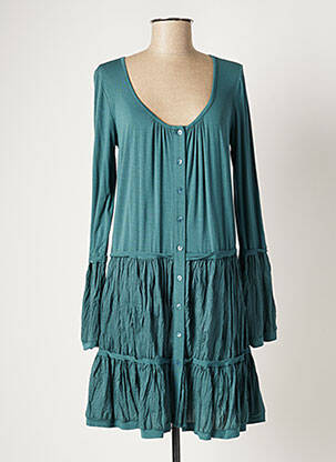 Rochie midi albastru MYRINE & ME femeie