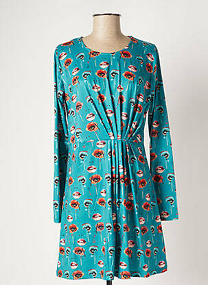 Rochie scurtă albastru SMASH WEAR femeie