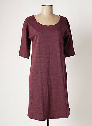 Rochie scurtă violet MYRINE ANTWERP femeie