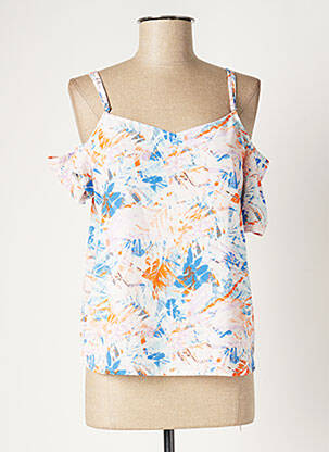 Tricou portocaliu TIFFOSI femeie