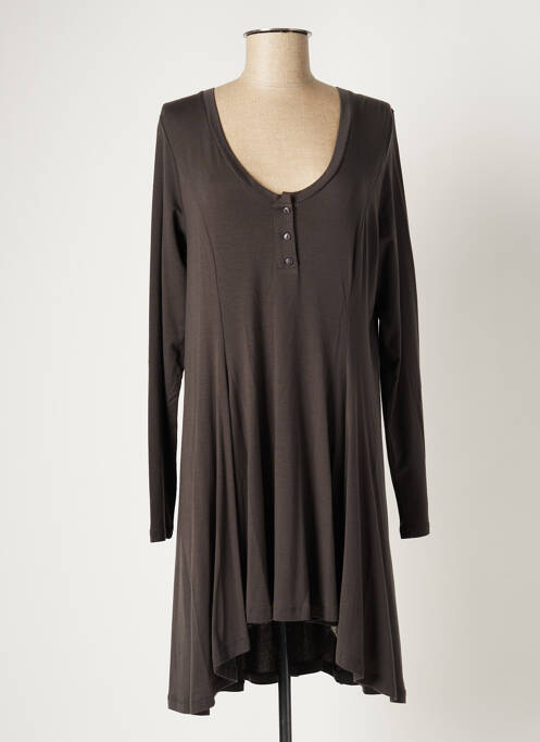 Rochie midi gri MYRINE ANTWERP femeie