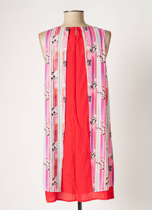 Rochie scurtă roz SMASH WEAR femeie