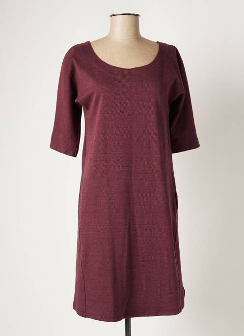 Rochie scurtă violet MYRINE ANTWERP femeie