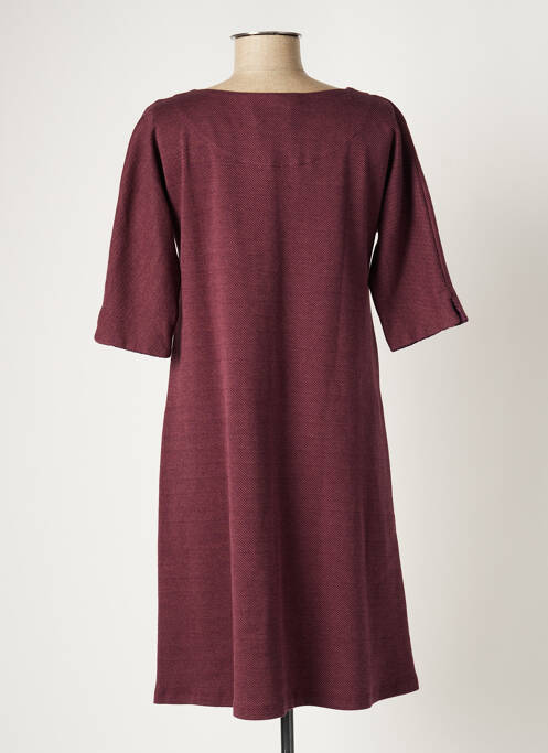 Rochie scurtă violet MYRINE ANTWERP femeie