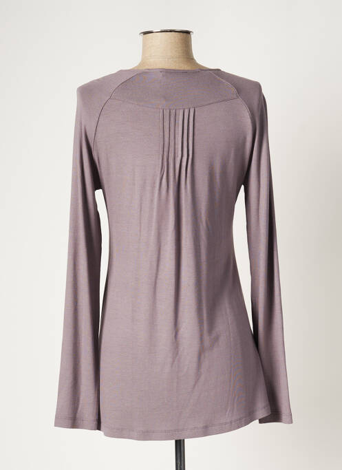 Top violet MYRINE ANTWERP femeie