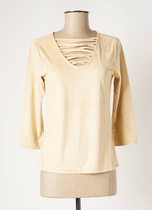 Top bej TIFFOSI femeie