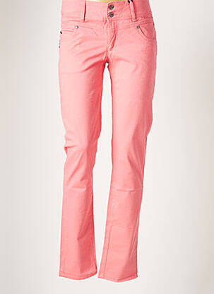Pantalon drept roz JENSEN femeie