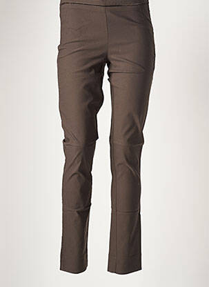 Pantalon slim gri MYRINE ANTWERP femeie