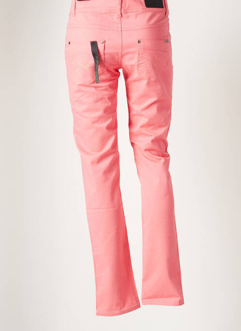 Pantalon drept roz JENSEN femeie