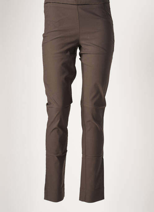 Pantalon slim gri MYRINE ANTWERP femeie