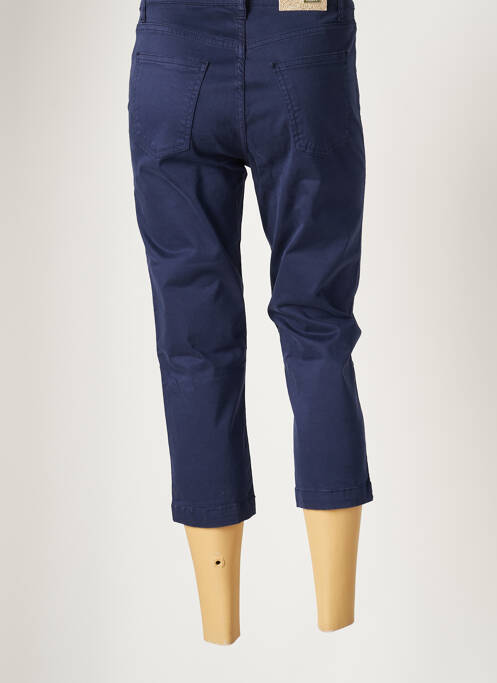 Pantalon trei sferturi albastru CRN-F3 femeie