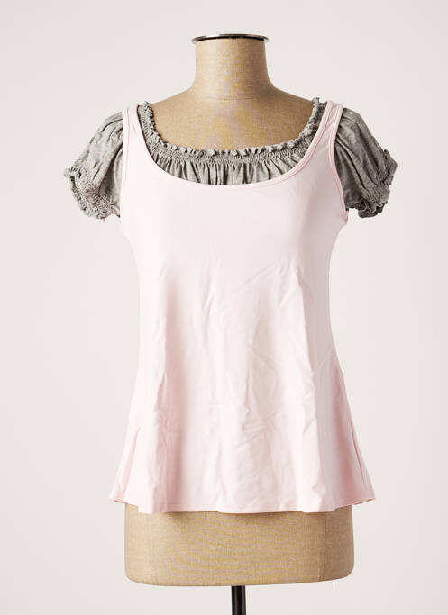 Top roz LE BOURGET femeie