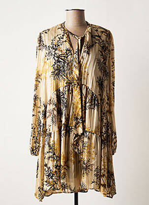 Rochie midi bej PLEASE femeie