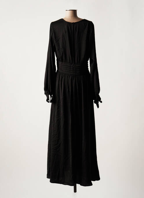 Rochie lungă negru NÜ femeie