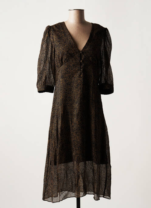 Rochie midi negru ORFEO femeie