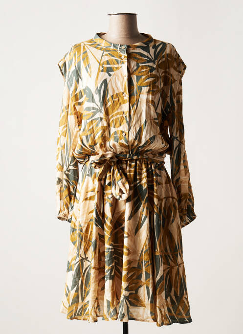 Rochie midi bej IMPERIAL femeie