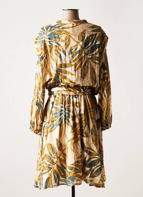 Rochie midi bej IMPERIAL femeie