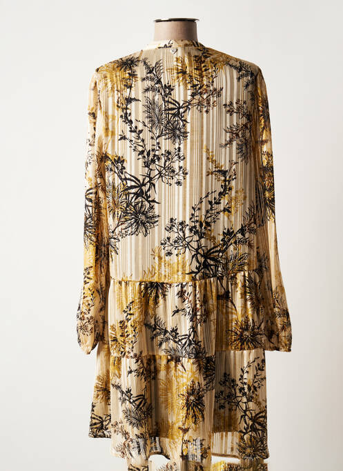 Rochie midi bej PLEASE femeie