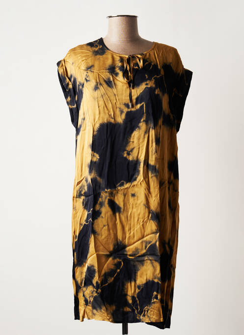 Rochie midi albastru LAUREN VIDAL femeie