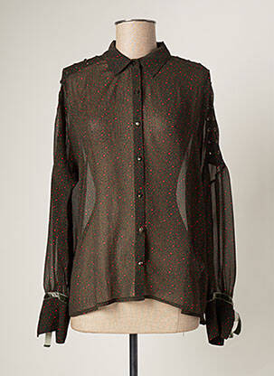 Cămașă verde EVA KAYAN femeie