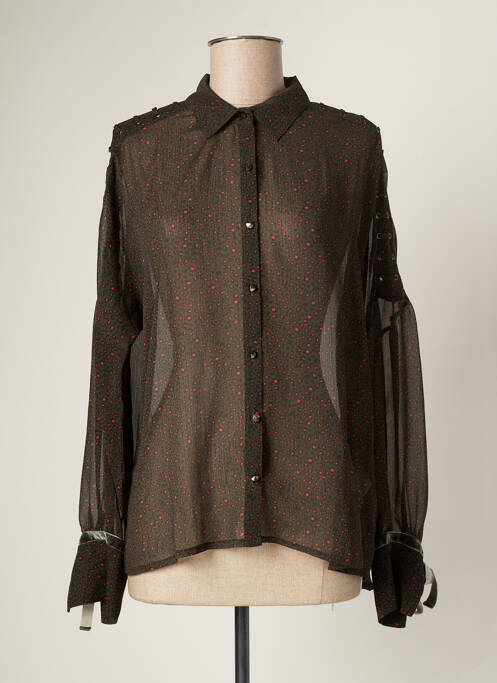 Cămașă verde EVA KAYAN femeie