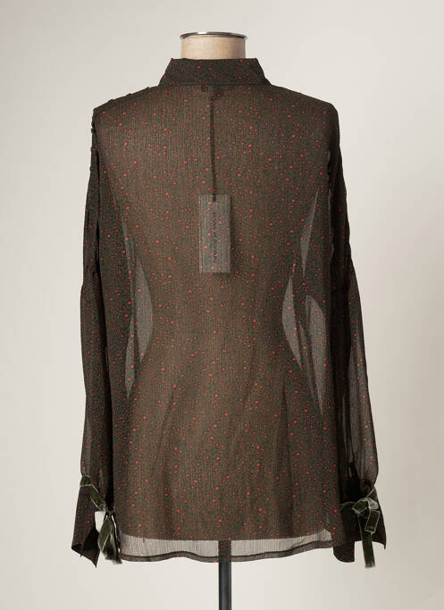 Cămașă verde EVA KAYAN femeie