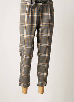 Pantalon 7/8 gri PLEASE femeie