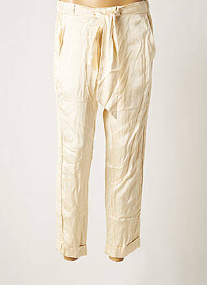 Pantalon drept bej NÜ femeie