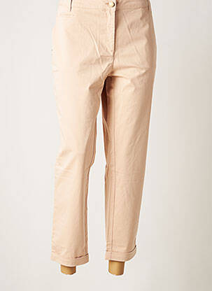 Pantalon 7/8 elasticitate mărime normală roz EVA KAYAN femme