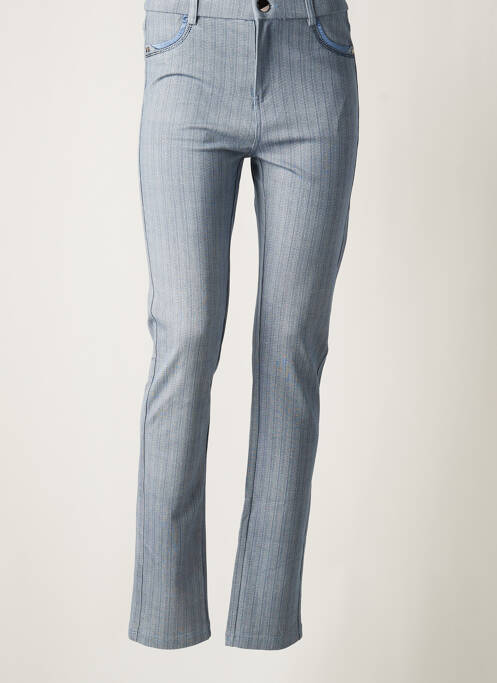 Pantalon drept albastru BARILOCHE femeie