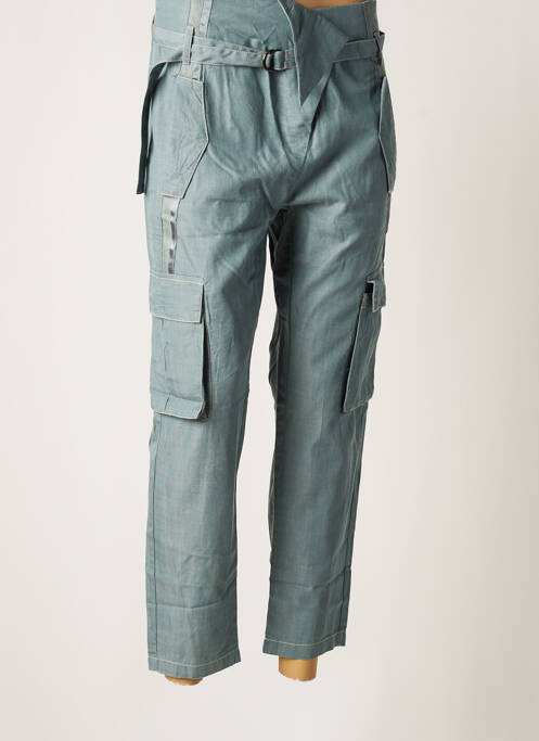 Pantalon 7/8 albastru NÜ femeie