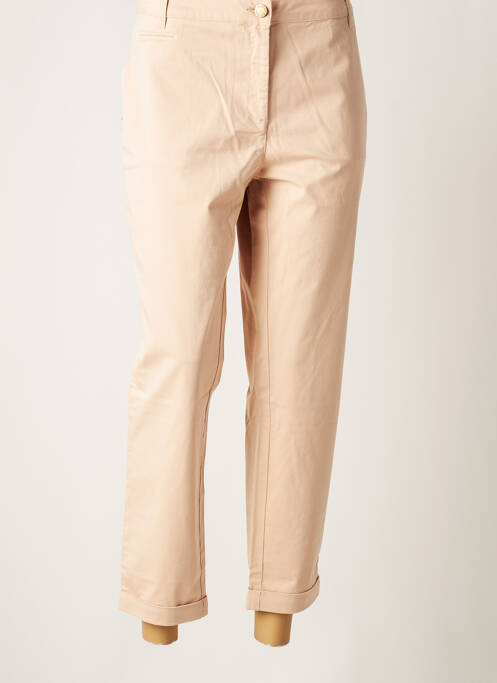 Pantalon 7/8 roz EVA KAYAN femeie