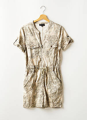 Salopetă scurtă verde EVA KAYAN femeie