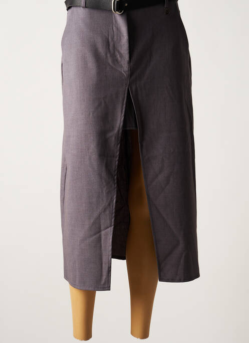 Fustă lungă gri DIXIE femeie