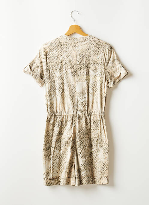 Salopetă scurtă verde EVA KAYAN femeie