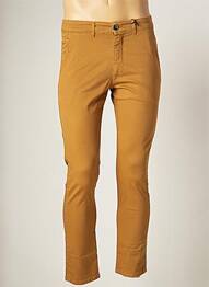 Pantalon chino elasticitate mărime normală maro IMPERIAL bărbat